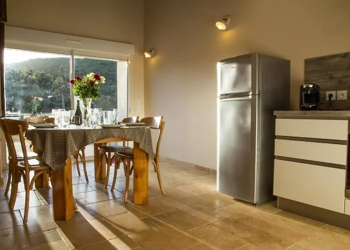 Feriehus Mas Nicolas Cabrerolles